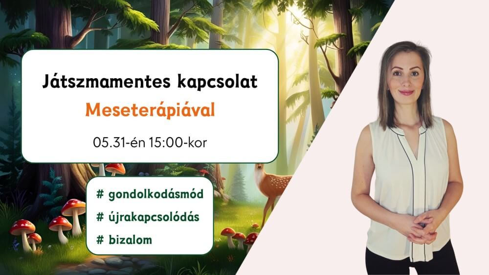 Játszmamentes kapcsolat meseterápiás csoport - Katt oldal képe